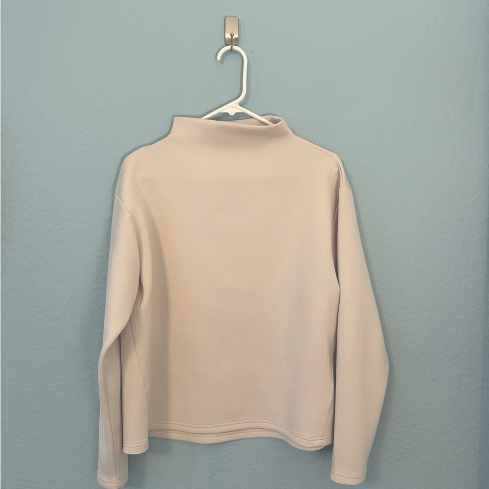 ADAY Like A Boss scuba sweater top